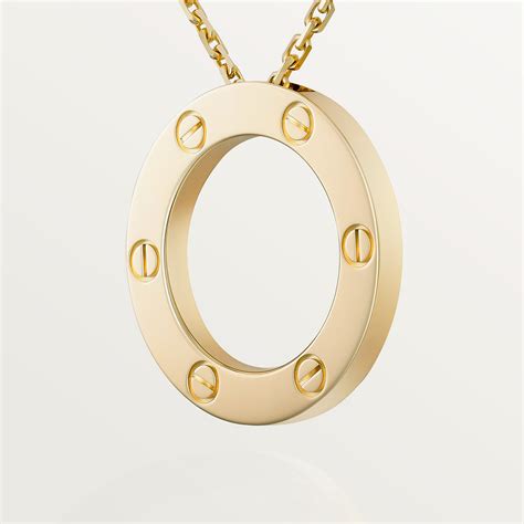 cartier necklace love collection.